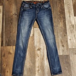 SOLD Rock Revival Skinny Jeans